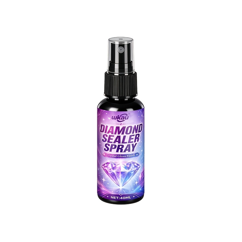 TEMU Diamond Painting Sealing Spray - Anti-fall Diamond Sealer, Suitable For Puzzles And Crafts, Prevents Diamonds From Falling Off, Locks In