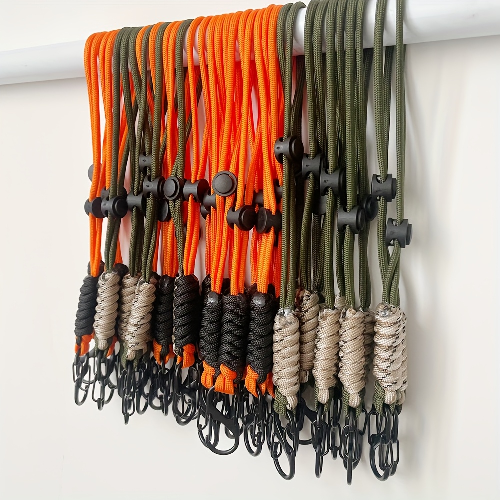 Oshhni Karabinerhaken 2er Set Vintage Bronze - Oval Federkarabiner 75mm