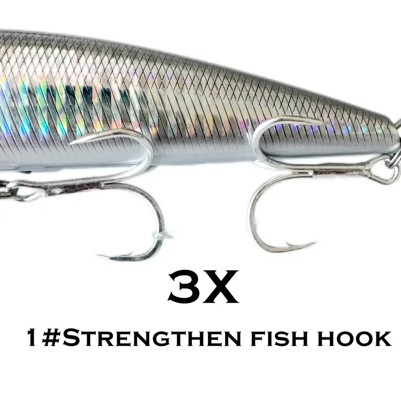 amazon sea fishing lures Tripquips Saltwater Jigs with Ultra-Sharp Hooks, Saltwater Spoon Lure for Tuna Salmon Grouper, Fishing Jigging Lure, Trolling Spoon for Bass Fishing-15g-5PCS : Sports & Outdoors Ensure that you have the right Hard Lure bait for every situation with this pack of assorted lures Ozark Trail Multi-Species Assorted Fishing
