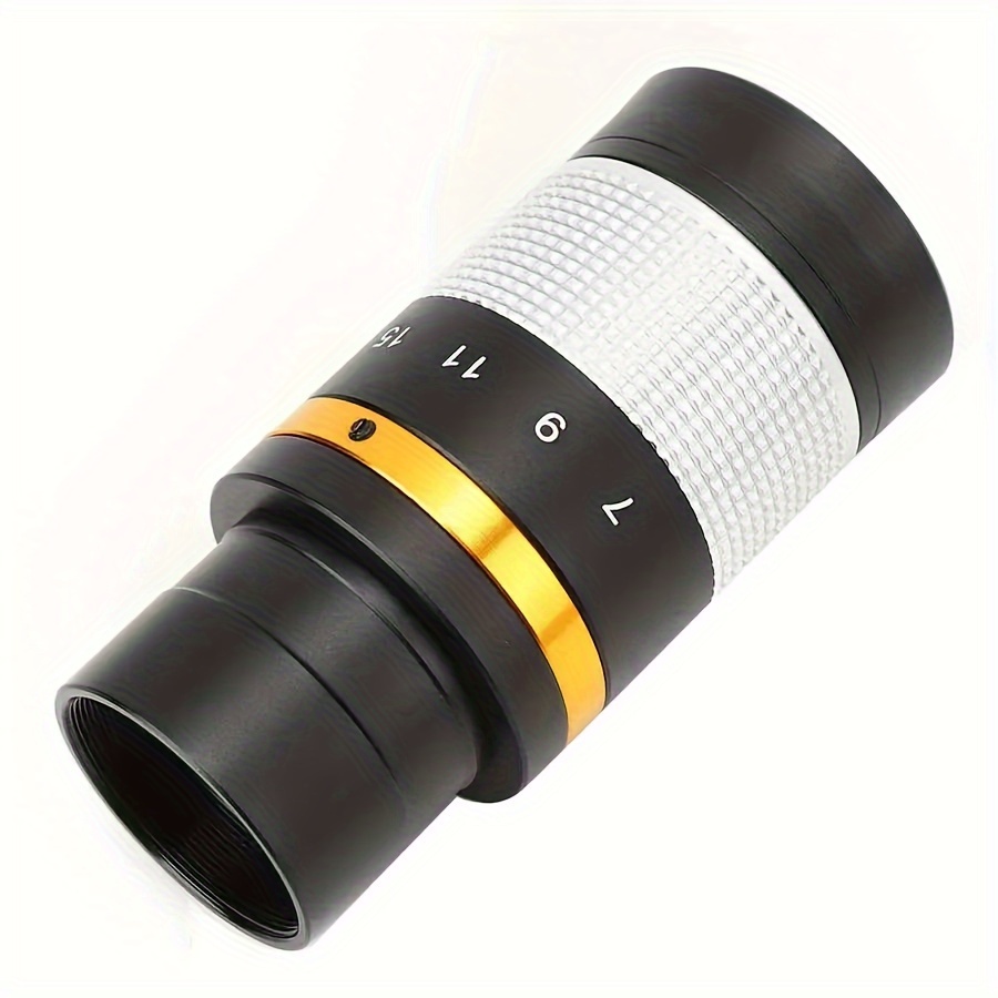 TEMU - 7-21mm Eyepiece For Telescopes - Field Of , , 1.25"