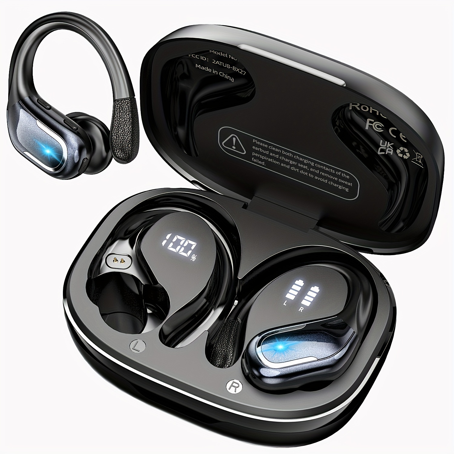 bx28 earbuds sold on Temu United States