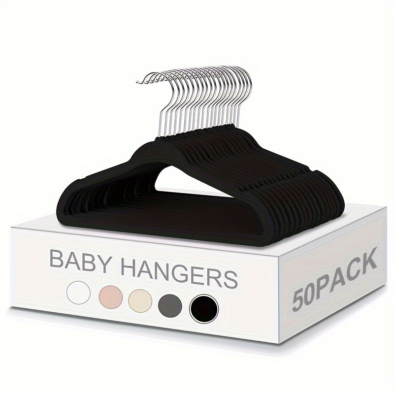 velvet baby hangers for   hangers velvet 50 pack non slip toddler hangers 11 8 inch cute baby clothes hangers durable childrens hangers newborn hangers for baby clothes