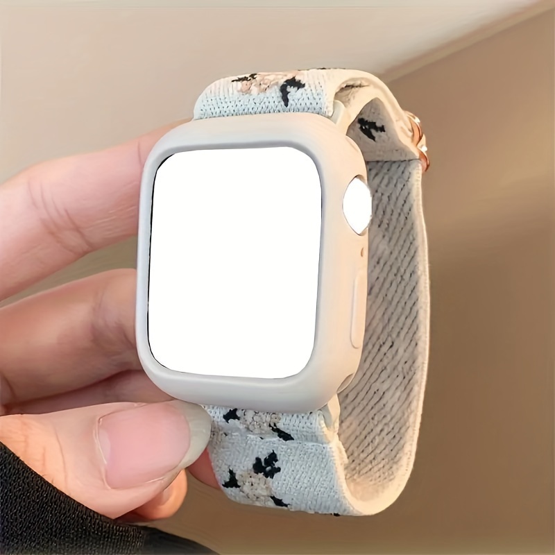 Resin Strap for Apple Watch Band 41mm 45/38/42/44/40mm Replace Bracelet  Watchband Correa Iwatch Series 7 SE 6 5 4 3 Accessories