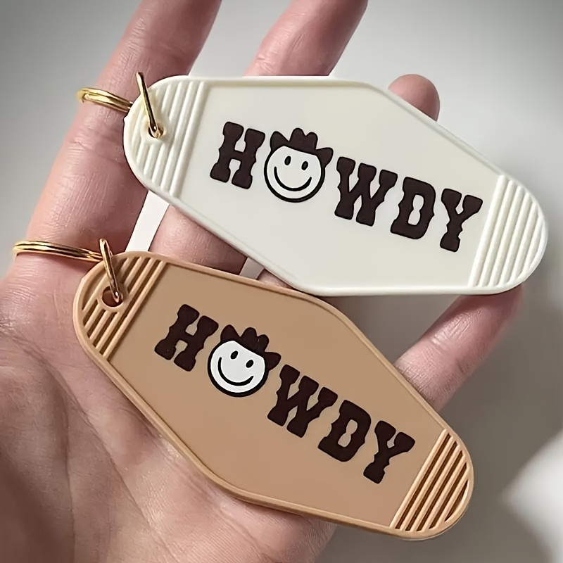 Howdy Bag Charm