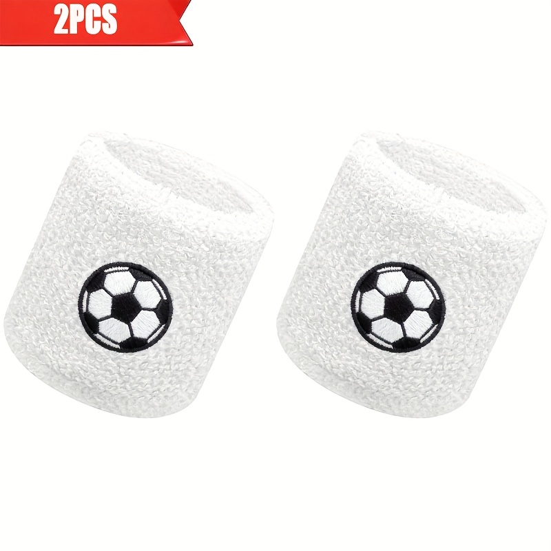 E-shop 2er-Pack (2 Stk.) - & Fußball-Armbänder für Herren & Damen – Hochelastische, atmungsaktive Stützbandagen mit - & Mustern, / für Training,