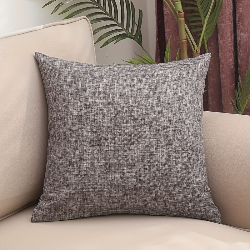 

Solid Color Minimalist Home Decor Pillowcase (pillow Core Not Included)