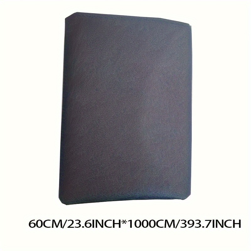 Heavy-duty Black Pp Nonwoven Landscape Fabric Weed Barrier Roll For Garden, Vegetable Patch, And Flower Bed Control