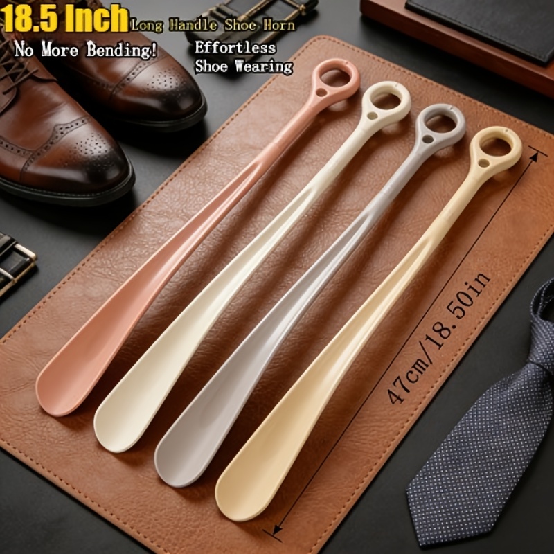 Extra-Long Ergonomic Shoe Horn, Easy to Use