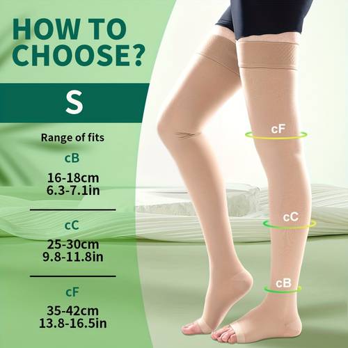 2 pack universal yoga jogging climbing open toe compression socks