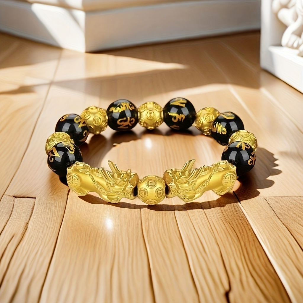 

Bracelet For Men And Women - Synthetic Stone, , No Pendant, Jewelry For Wealth And