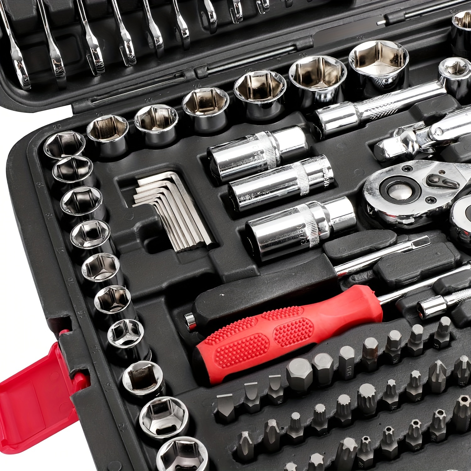 mechanic tool set mechanic tool set ratchet wrench sockets Temu United Kingdom