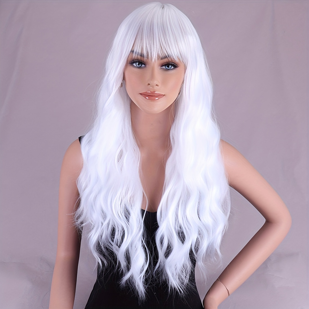 ✨Kaylie 26” Front bang  CosPlay WIG NWT* ✨ Freedom Couture Full Lace Wig,  main image 4