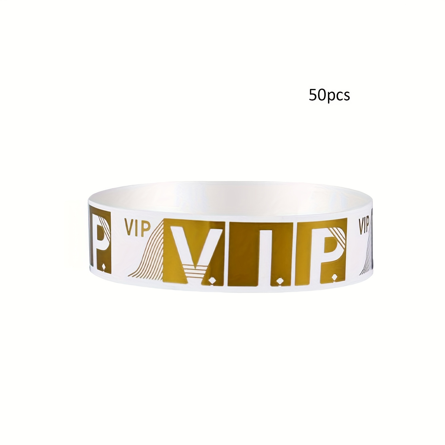 50 Wristbands, Wristband Badges, Paper Bracelets, Colorful For Entry At Festivals, Party Events, Arm Markers, Index Stamps, And Office School Supplies