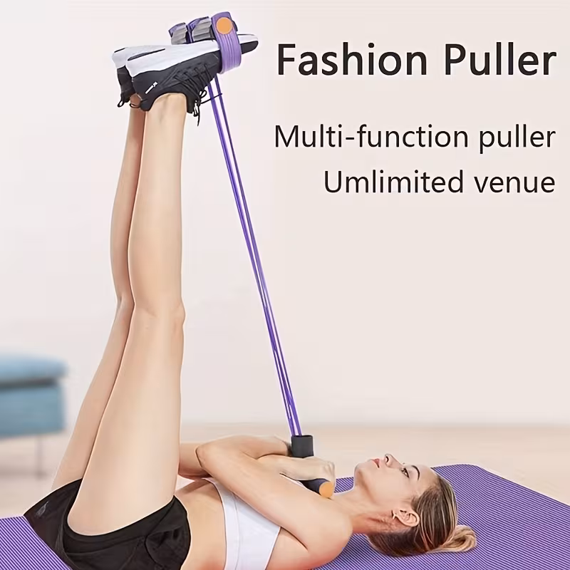 6 durable purple band suitable for home gyms cardio workouts strength exercise additions stylish fitness equipment comfortable grip winter for home fitness Product details 3
