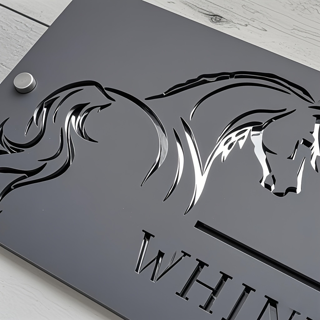 TEMU House Number | House Signs | Sign| Number | 140mm X 280mm