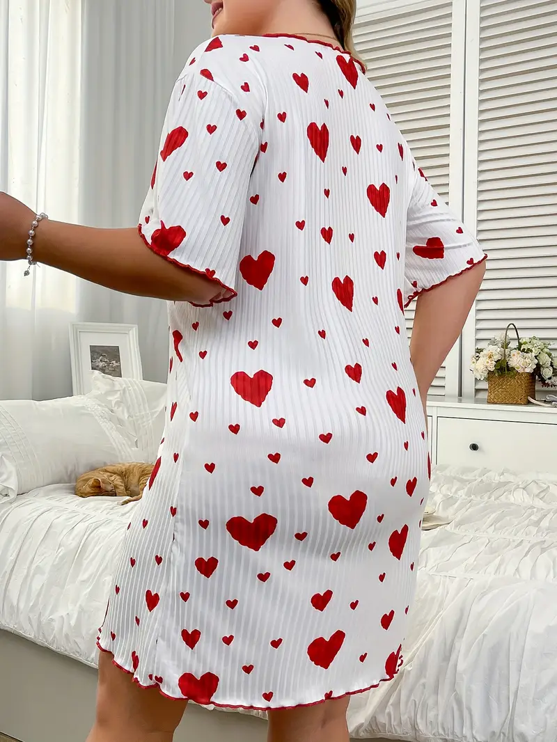 short night dress women Vintage Short Nightgown