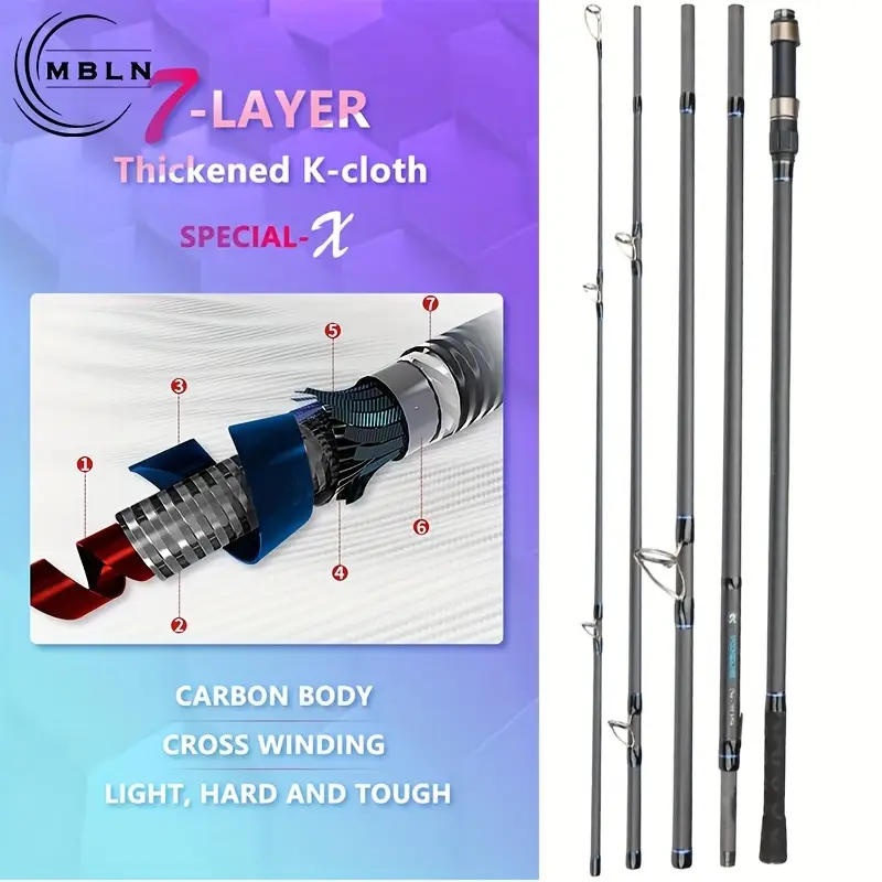 Carbon Multi-section Portable Long-distance Fishing Rod 3.6m3.9m165.35inch Sea Fishing Rod Fishing Rod Length 3600mm Carbon Multi-section Portable Long-distance Fishing Rod 3.6m3.9m165.35inch Sea Fishing Rod Fishing Rod Length 3600mm