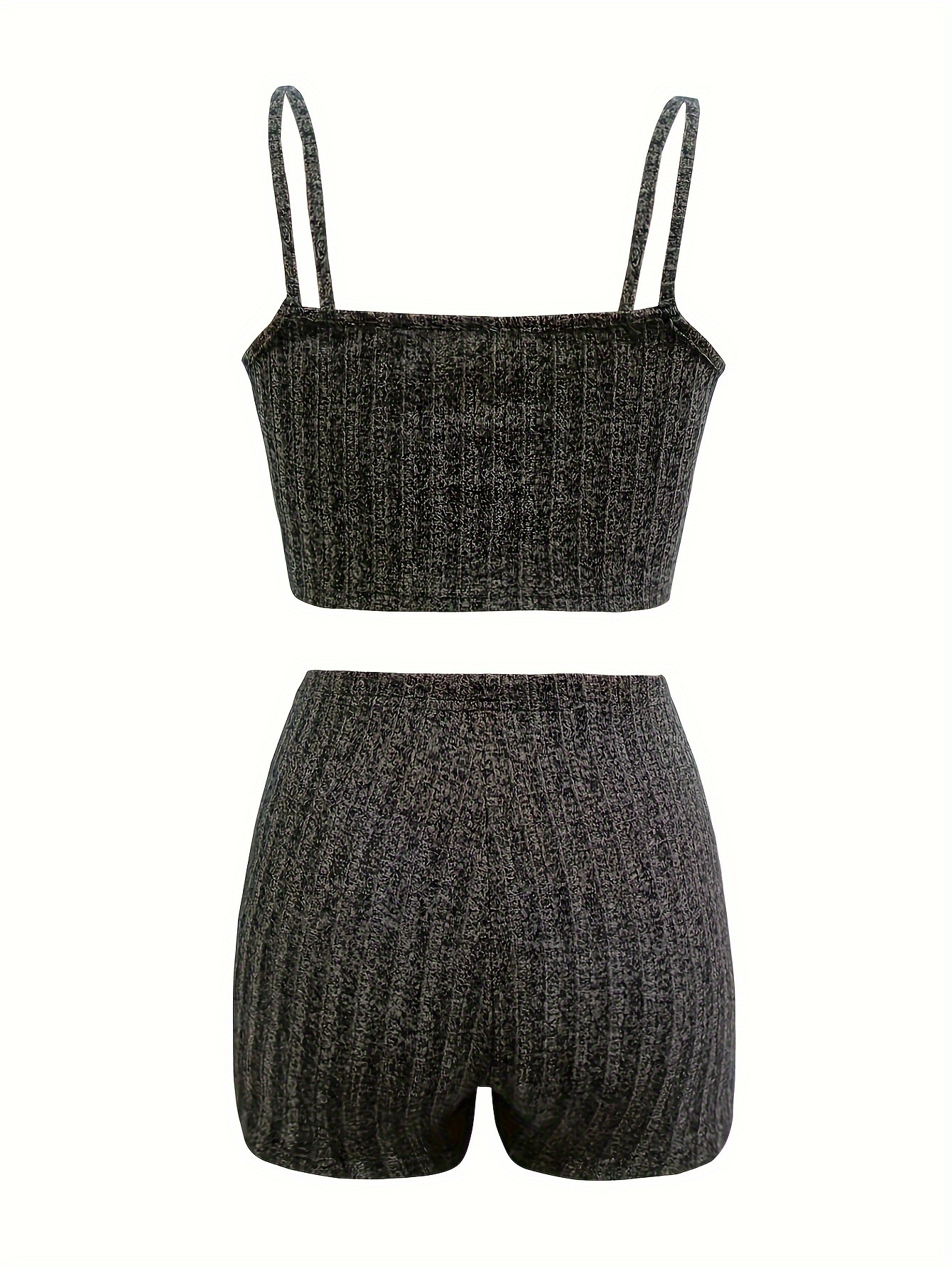 PRETTYGARDEN Conjunto De 2 Piezas De Verano Para Mujer, Cuello En V, Sin Mangas, Con Botones, Chaleco Y Pantalones Cortos, Conjunto De Trabajo De Negocios A Juego 2025, Verde Militar, XS