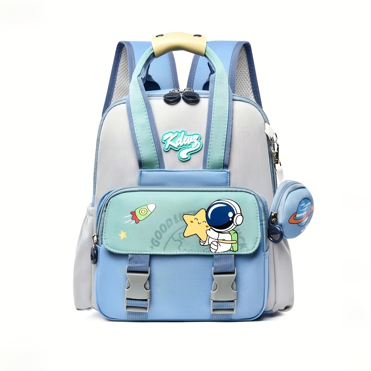 TEMU College Backpack; Brand New Lightweight And Comfortable; Cute Astronaut Student Bag; Easy And Functional Campus Backpack
