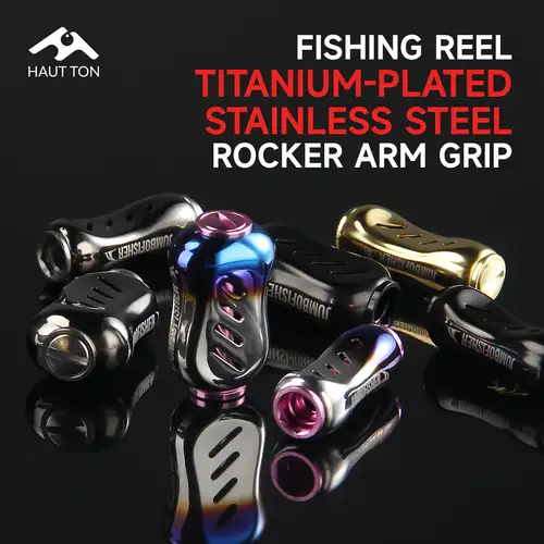 cheap fishing reel grips Get-A-Grip Baitcaster Handle sturdy and unbreakable Spinning Reel Handle - Durable