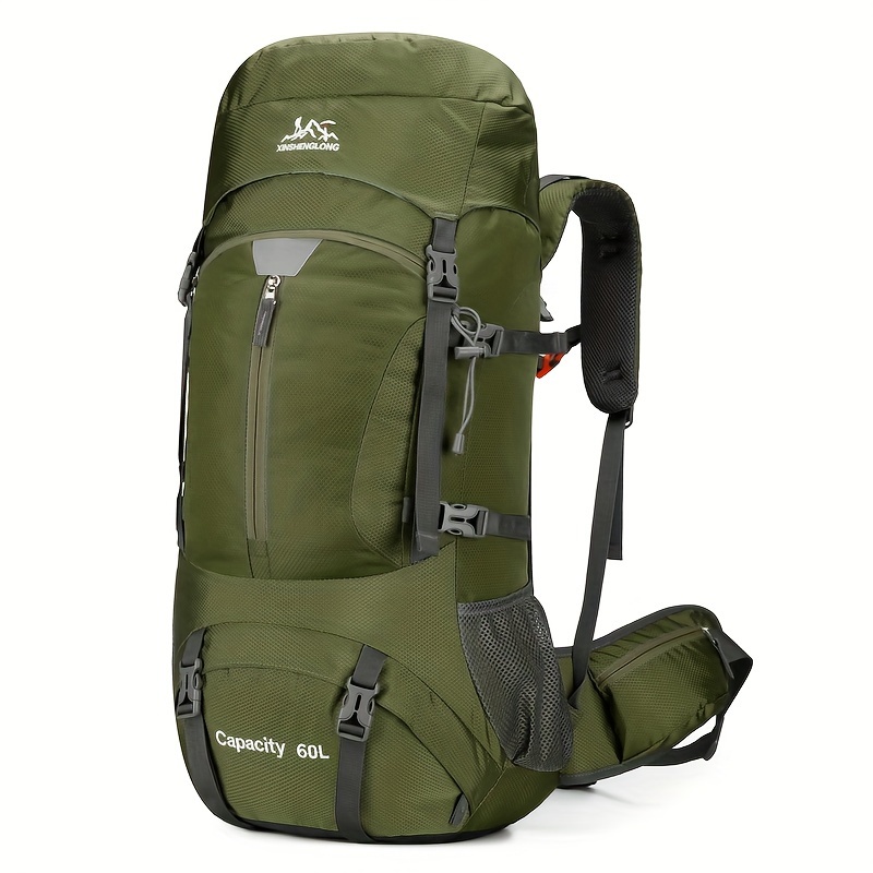 60l large capacity outdoor hiking backpack camping tent - Temu