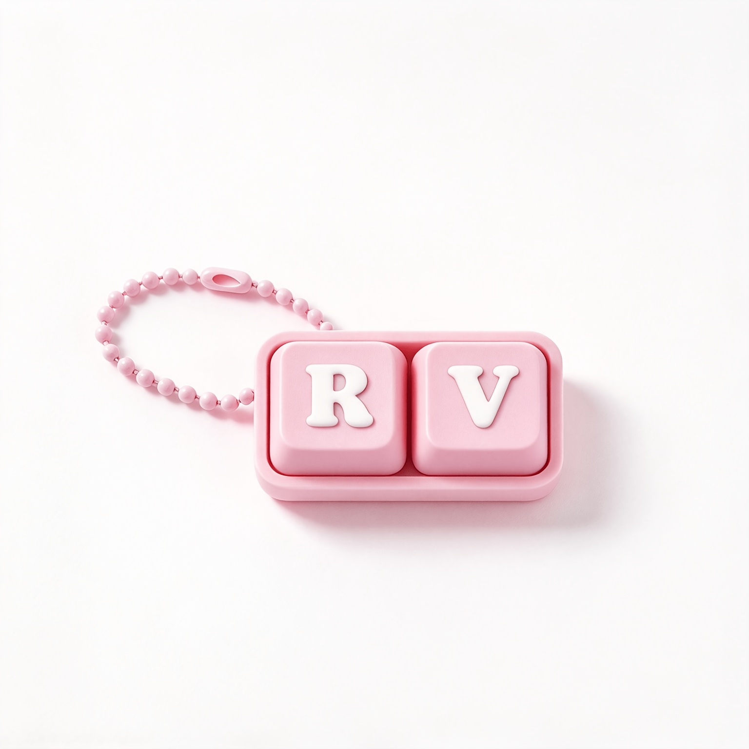 TEMU Personalized Letter Keychain, Diy Custom Name Keyboard Charm, Colorful Alphabet Pendant For Bag Birthday Friendship Gift