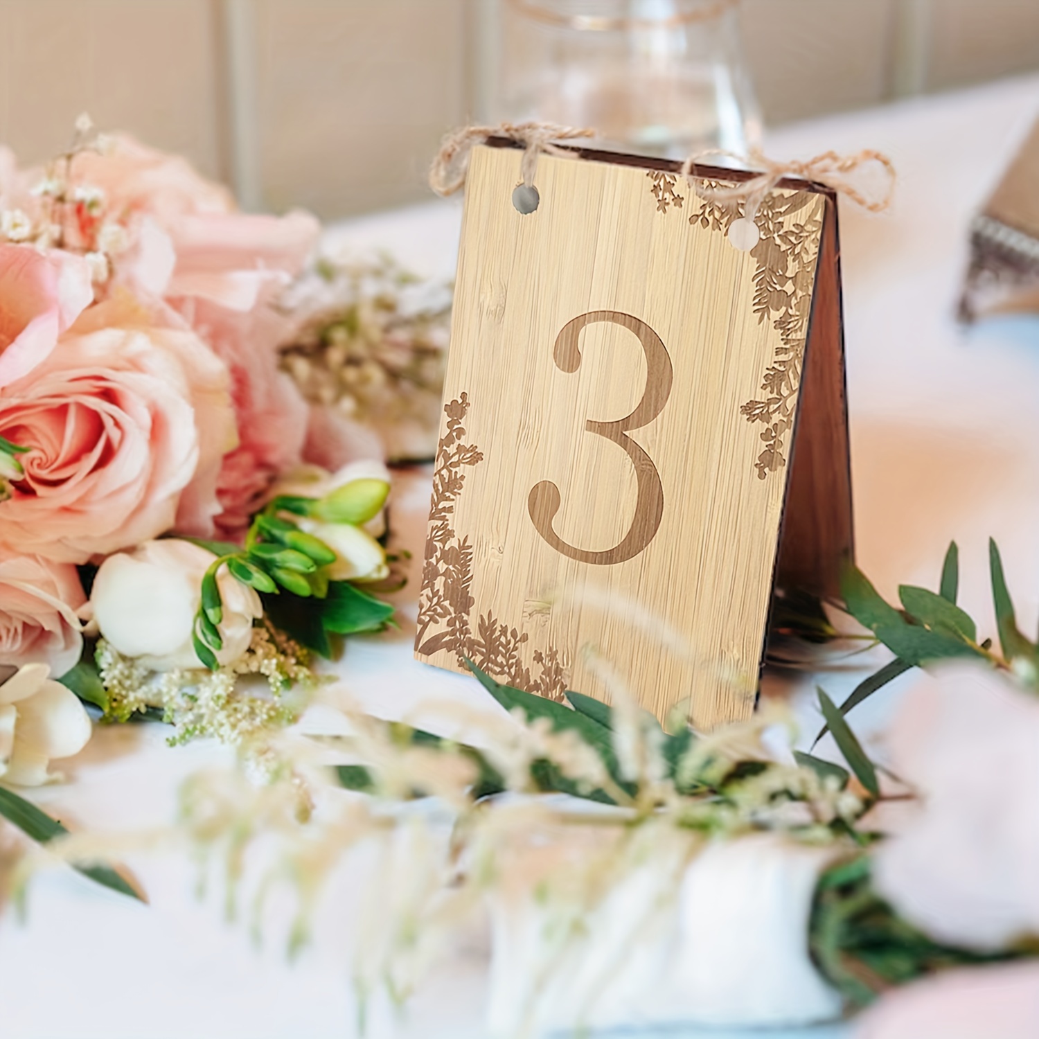 SALE! 60 Wood Place Card Holders for Weddings, Rustic Wood Table Number Holder, Wood Menu Holder at Cafe or Restaurant, Business 2024 Card Holder