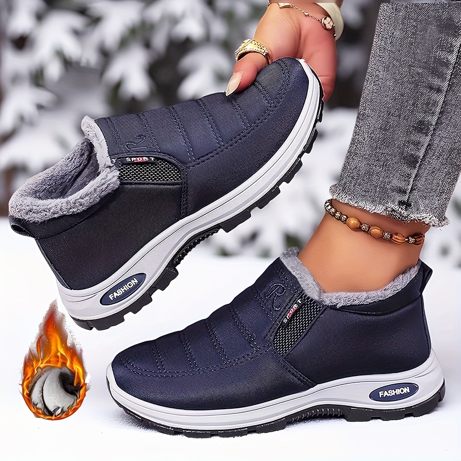 Ultra-Warm Winter Boots with Thermal Lock Technology