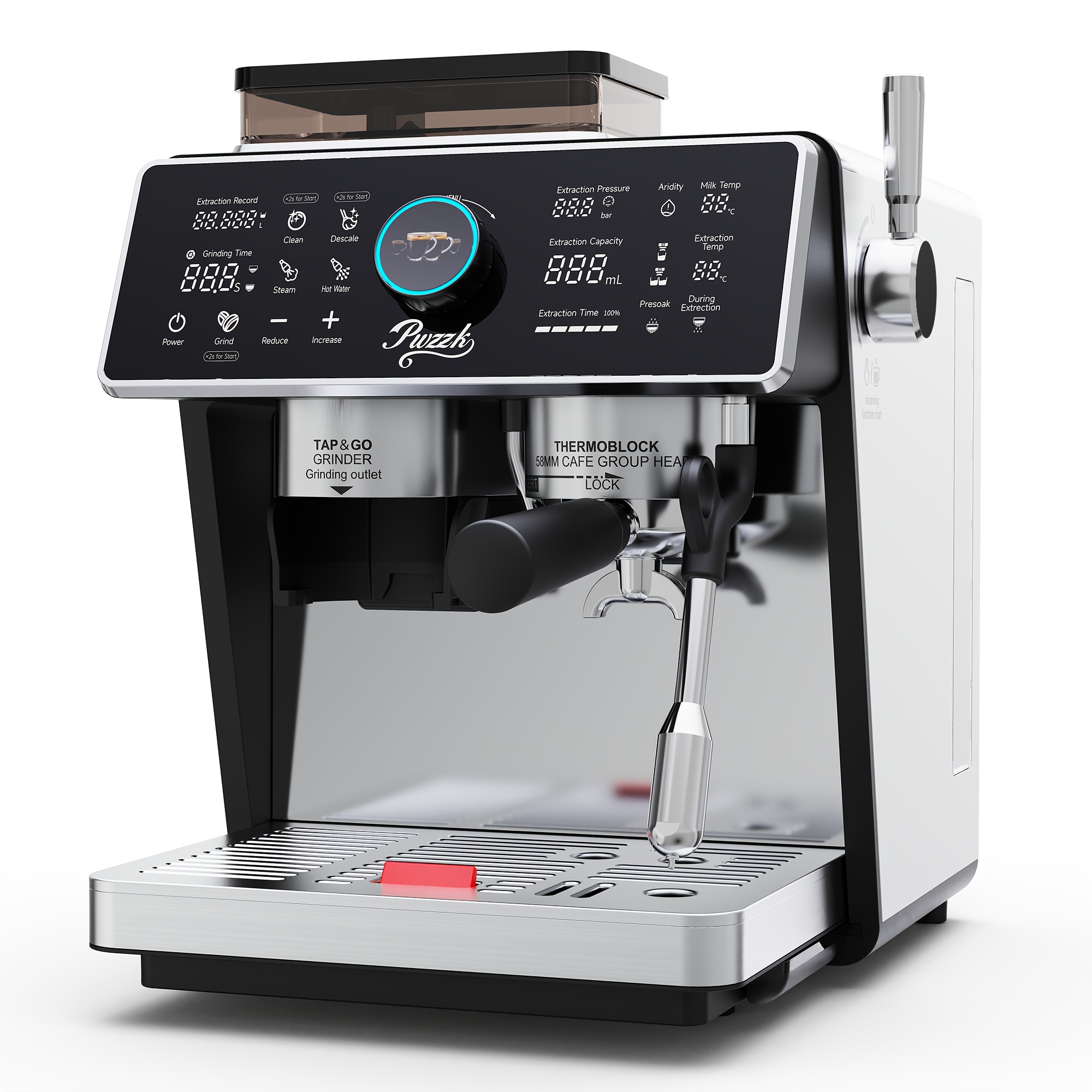 espresso machine sold on Temu Canada