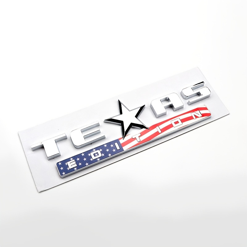 TEMU Abs Car Rear Trunk Tail Emblem Badge Side Fender Car-styling Stickers Motorcycle Bike Home Decorations Car Accessories For Cars