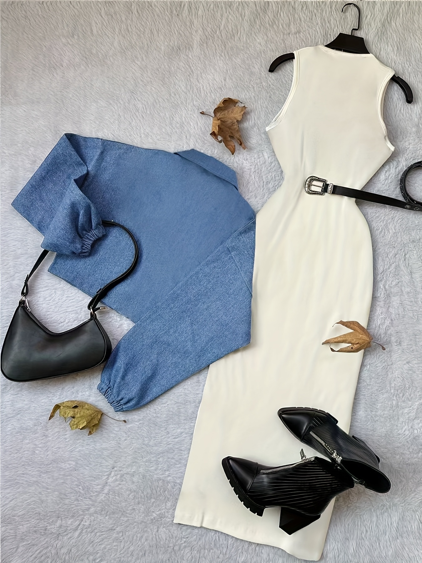 white christmas dresses Nobody Denim Demi Dress Apricot