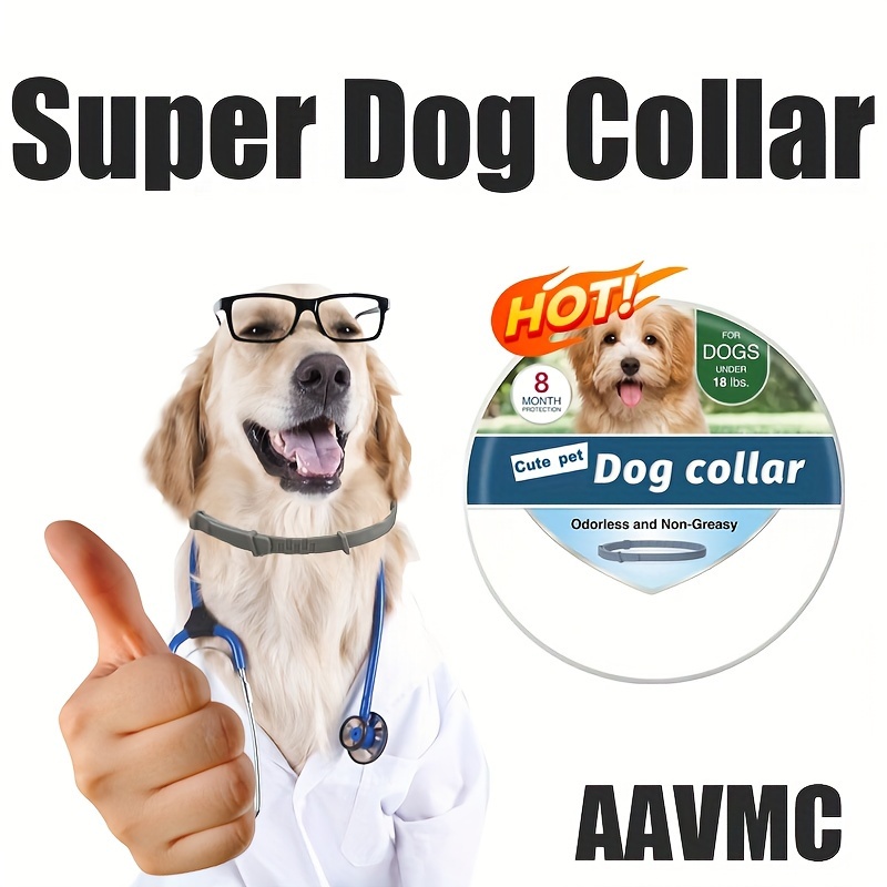 

In The Hot Selling Market In The United States, Veterinarians Recommend Dog Collars With 8 Months Of Protection, 63cm, Adjustable Length, Upgraded Styles, And Better Choices