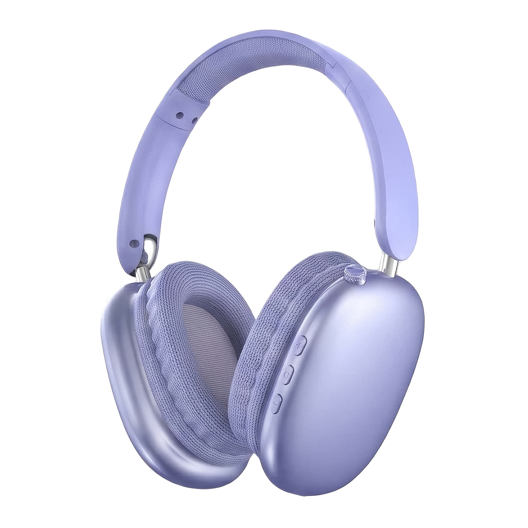 1pc Wireless Over-Ear Headphones, Noise Cancellation Headphones, USB-C Charging, Lightweight Folding, Hi-Res Audio, Compatible with IOS, Android, PC, Suitable for Travel, Work, Laptops And Phones, Gaming Headphones, Perfect for Gifts