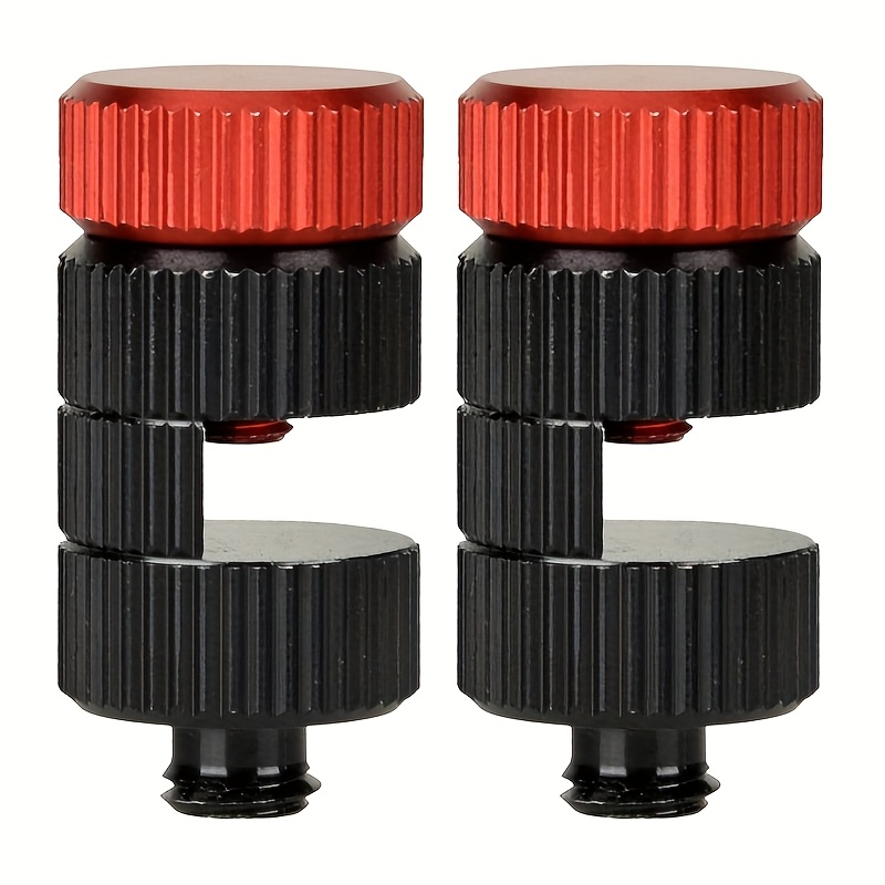 TEMU 2 pièces Nouveaux Jauges d'Escalier pour Cadre , Outils d'Arrêt de Cadre pour Fixation Rapide, Filetage Inférieur pour un Stockage Facile