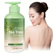 body wash 500g almond oil infused moisturizing shower gel for suitable for types hydration soothing details 0