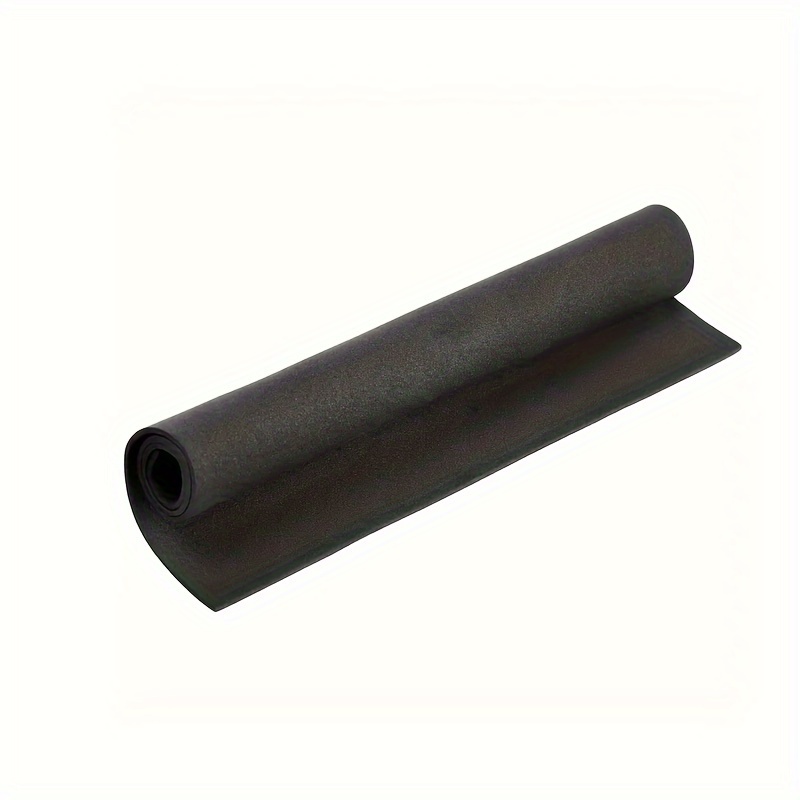 

Premium Black Eva Foam Roll - 2mm Thick, 49"x13.5" - Ideal For Cosplay, Costumes, Art & Craft Projects