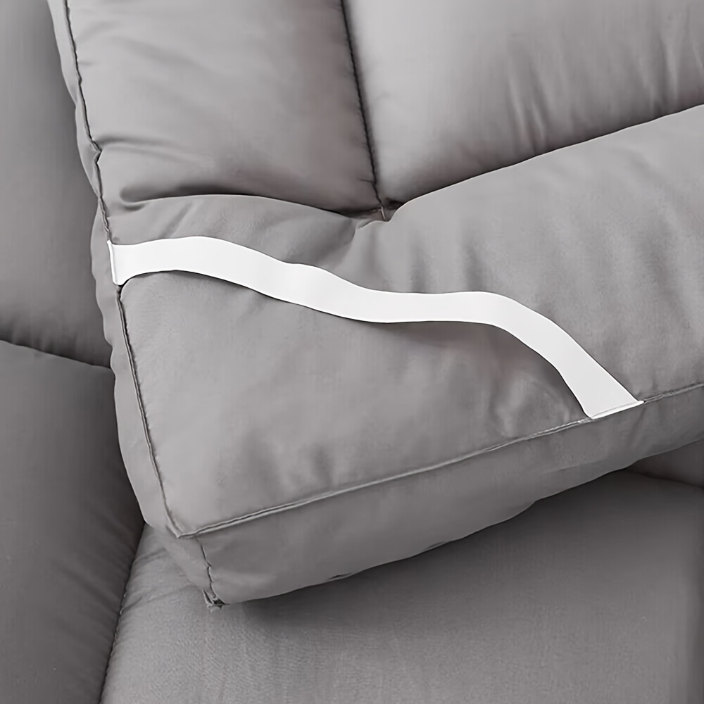 Super Soft 4Inch/ 10 Cm Deep Fill Mattress Topper Luxury Quilted Bed Pad With Elastic Corners Breathable, Durable, Machine Washable, Ideal For Single, Double, King Super King Beds For All Season Comfort