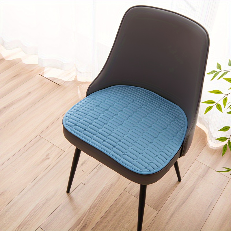 1pc season soft thin anti slip chair cushion u shaped design