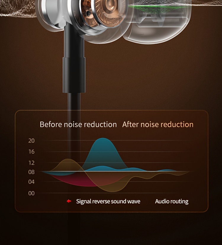 bt 8 wireless earphones sports headphones card insertion   noise cancelling headset hifi music earbuds details 13