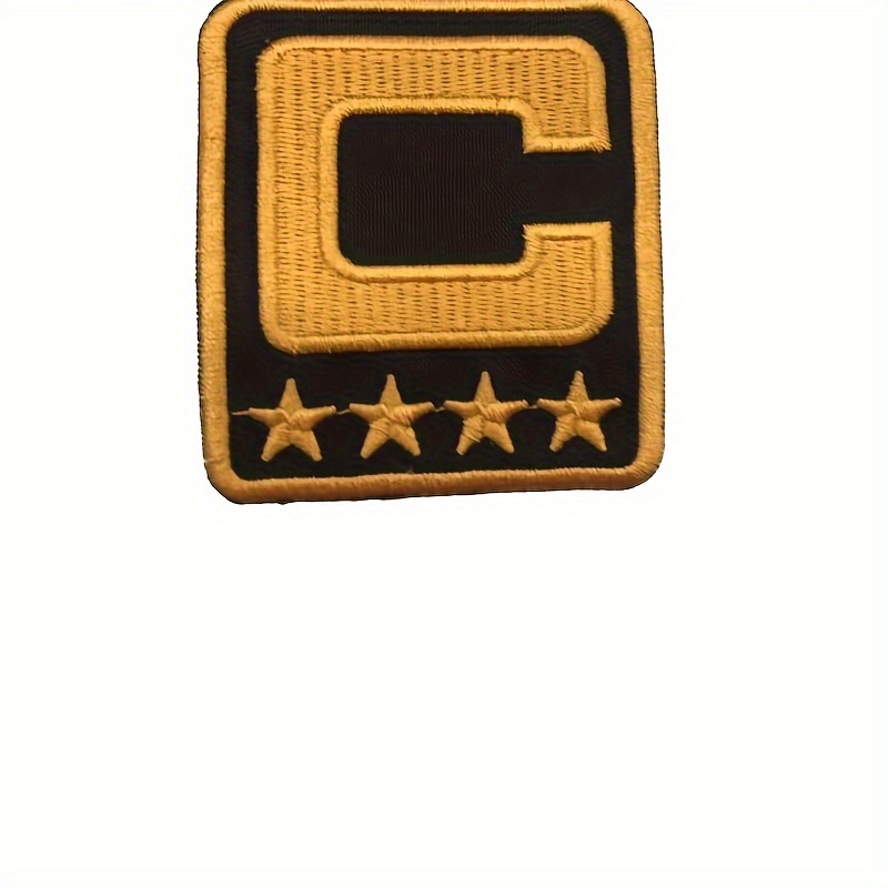 Captain c best sale patch hockey