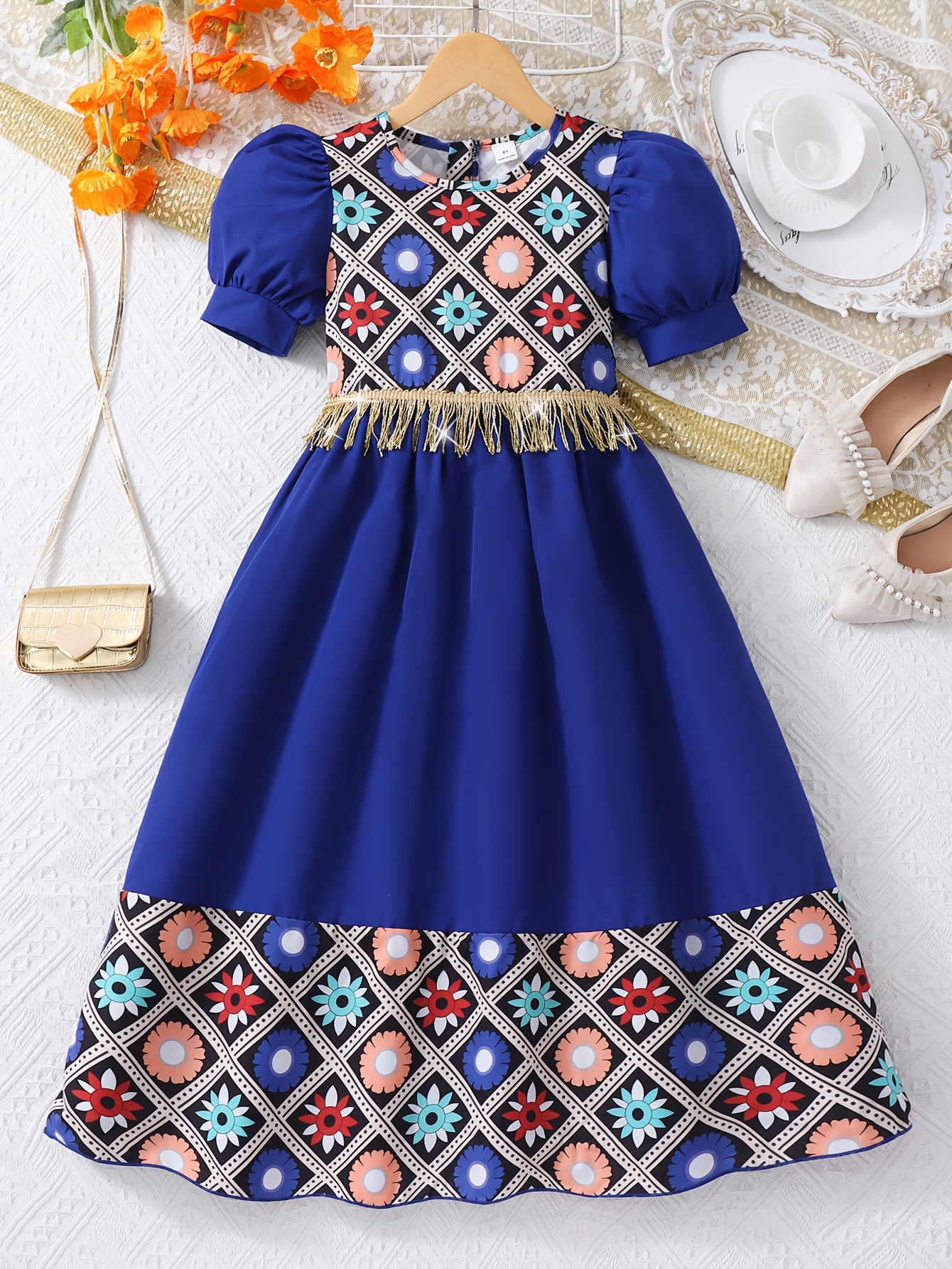 dresses fit for men Cordelle Tassel Dress - Pink | Dresses & Jumpsuits main image 1
