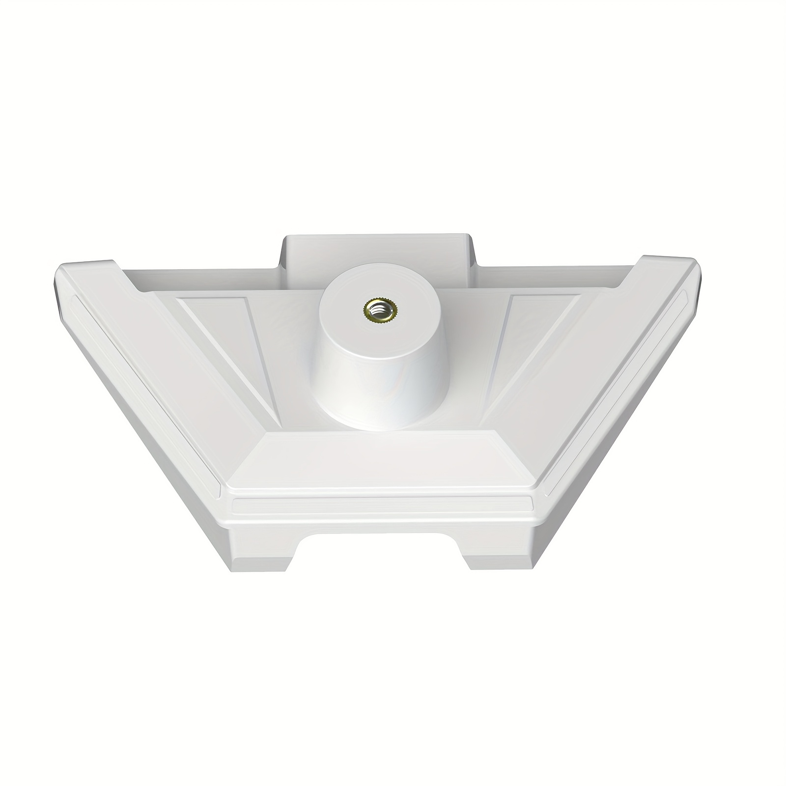 Compatibles avec les supports mini Starlink, les supports V3 de troisième génération et les adaptateurs d'installation de trépied en ABS avec des interfaces de vis 1/4 pour une installation facile, compatibles avec les supports de plat (blanc/noir).