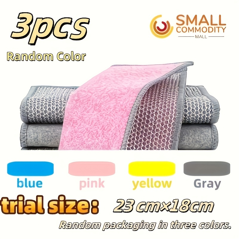 Image of New Upgraded Double-sided Silver Wire Coconut Scrubber, Wool Dish Scrubber, Reusable Cleaning Pads, Kitchen Cleaning Cloths, Suitable For Cookware, Sinks, Utensils Perfect For Multiple Uses