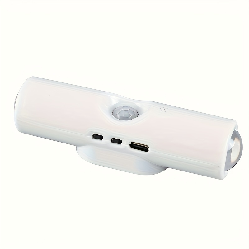 E-shop Dual-Head Smart Induktions-Wandlampe - Gradient LED Nachtlicht, -Effekt, USB Wiederaufladbar, Magnetische Installation, Geeignet für