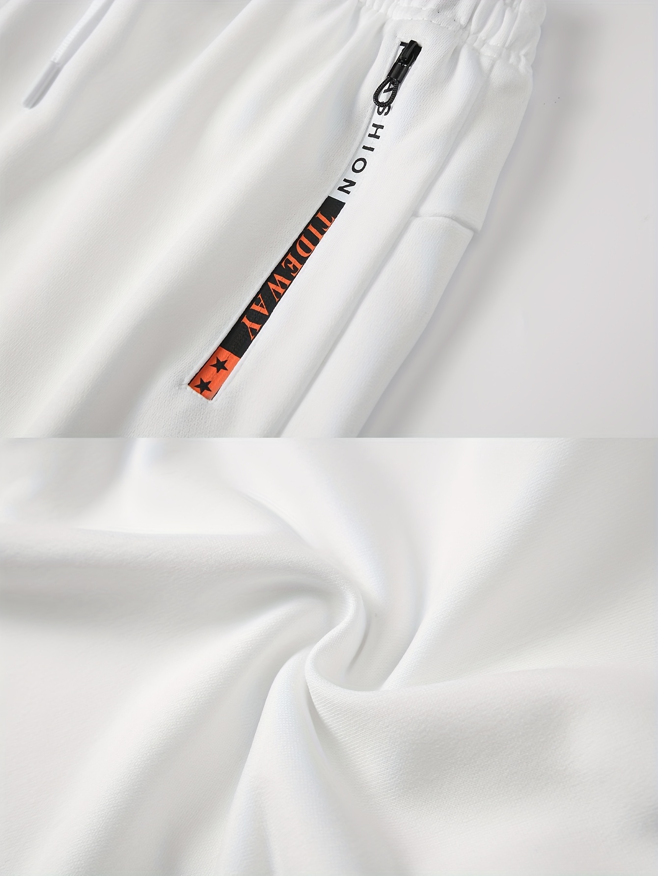 1pc Men's Breathable Knit Athletic Shorts with Elastic Waist & Zipper Pockets - Moisture-Wicking Workout Shorts for Running, Gym, Training, Beach - Multi-Color Options, Smooth Texture Fabric