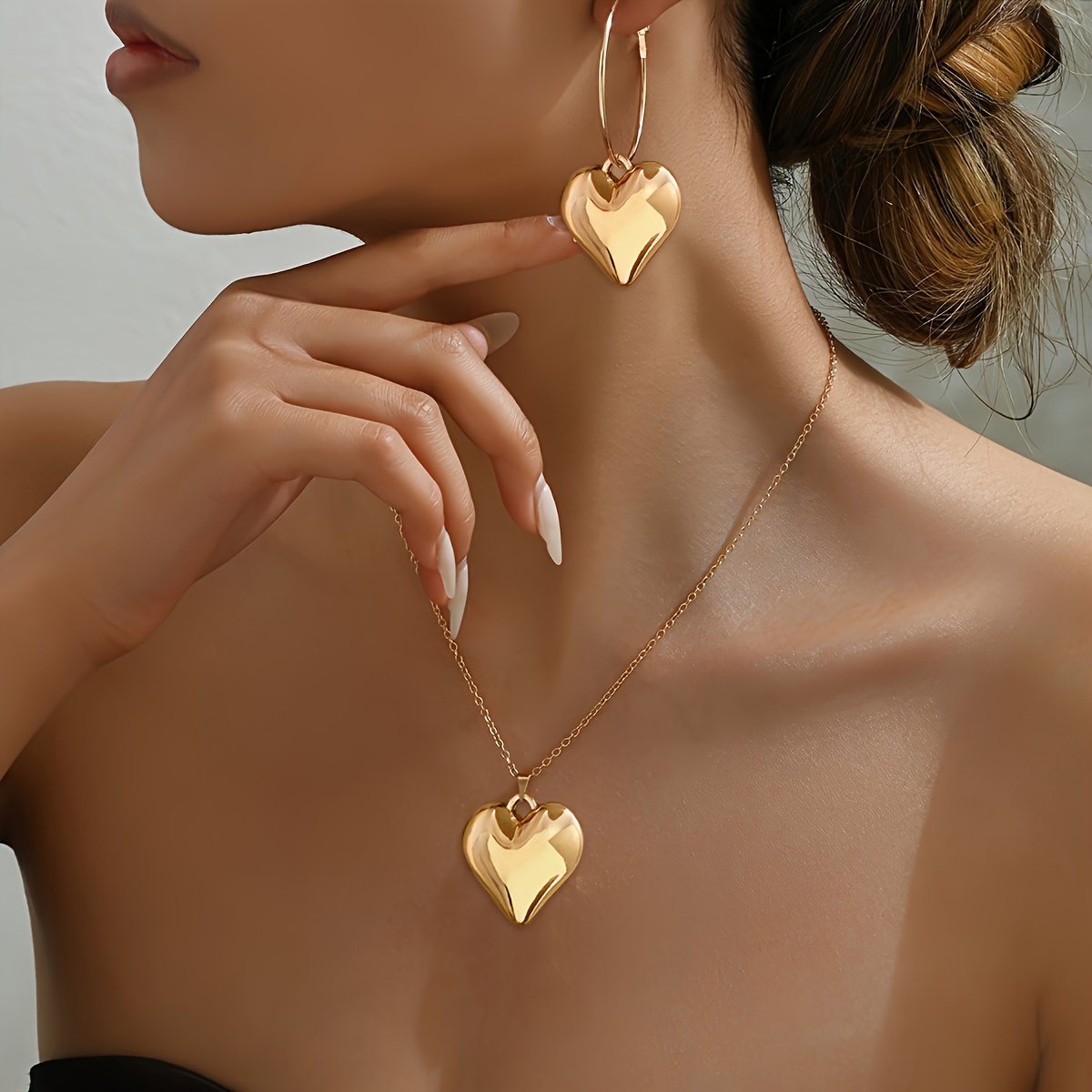 

3pcs Pendant & Set - Jewelry For Women, For