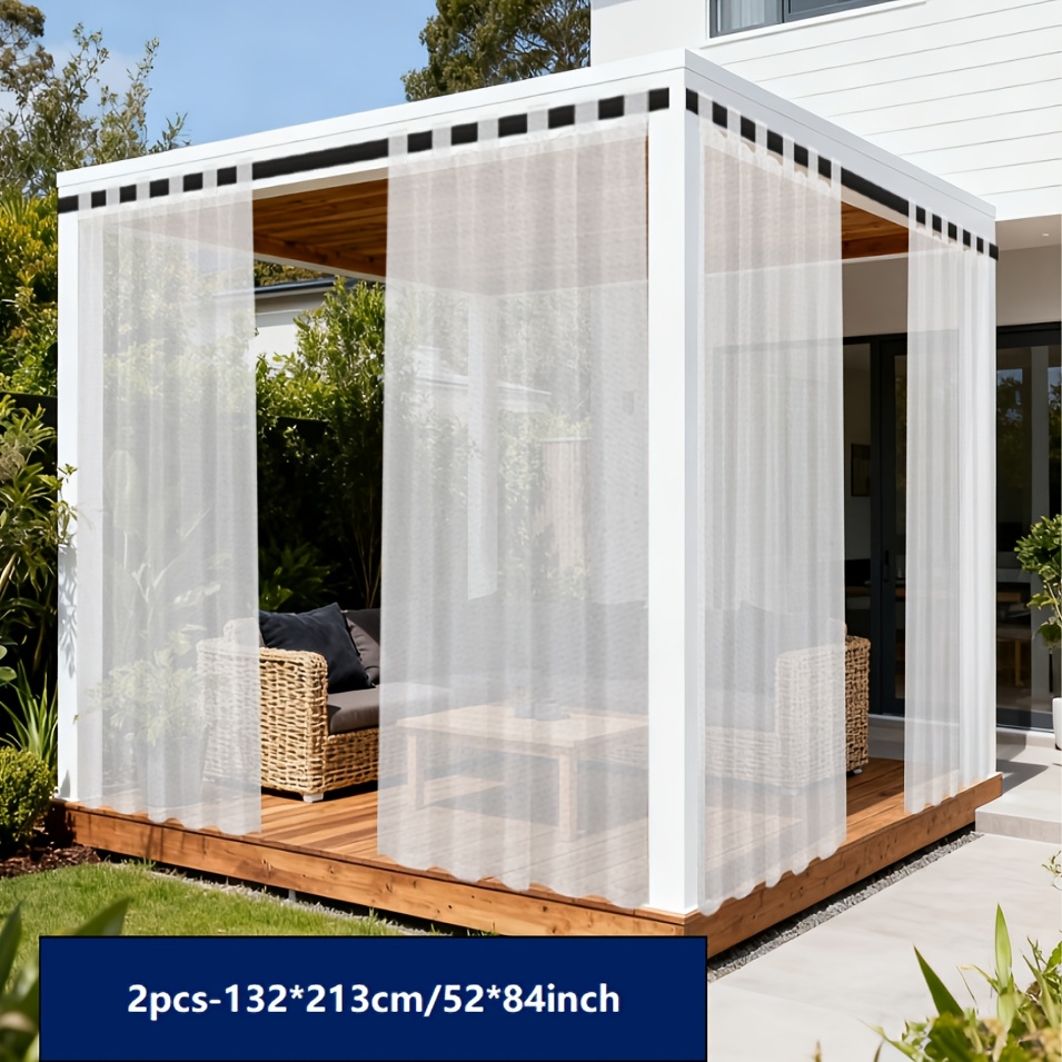 E-shop Verkaufe 2 Stück/1 Stück + 100% Polyester + Hängende Kletterplane + Outdoor + Halbtransparent + Dekorativ + Lichtfilternd + Stoffgewicht 100G