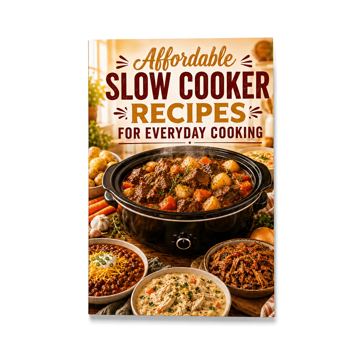 TEMU Affordable Slow Cooker Recipes For Everyday Cookin