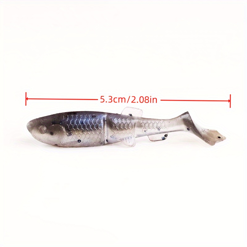 Soft Lure swimbait sinking Fierce Swimmer 8'' Ghost ayu - Nootica