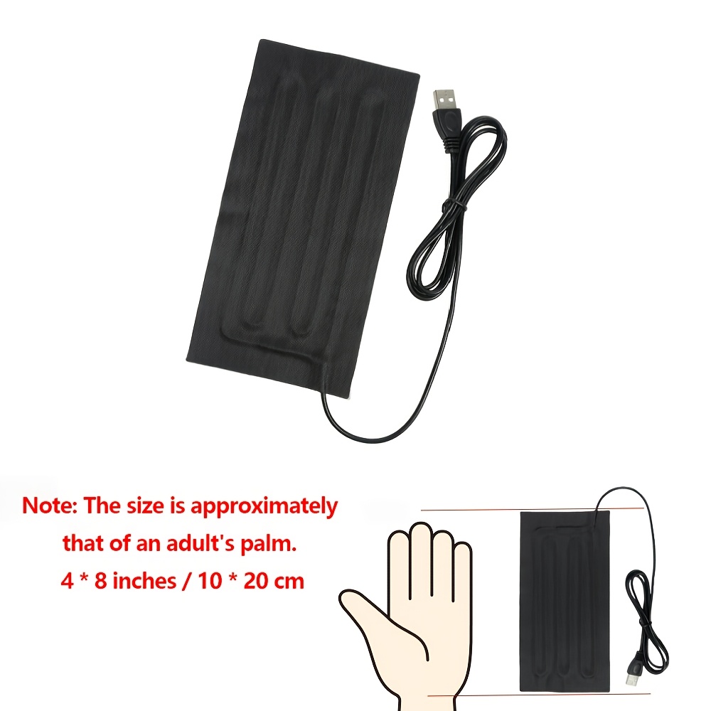 TEMU 1pc, Spring-suitable Seedling Heating Pad To Improve Germination Rate, Constant Temperature Design, Usb Power Supply, Very Suitable For Indoor